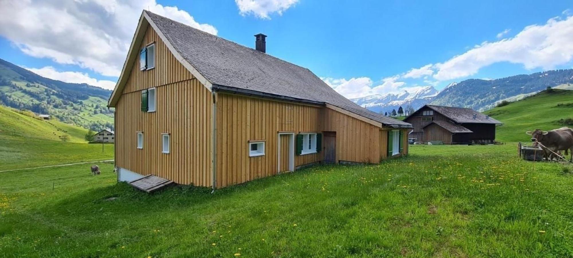 Ferienhaus Seuzach Nesslau エクステリア 写真