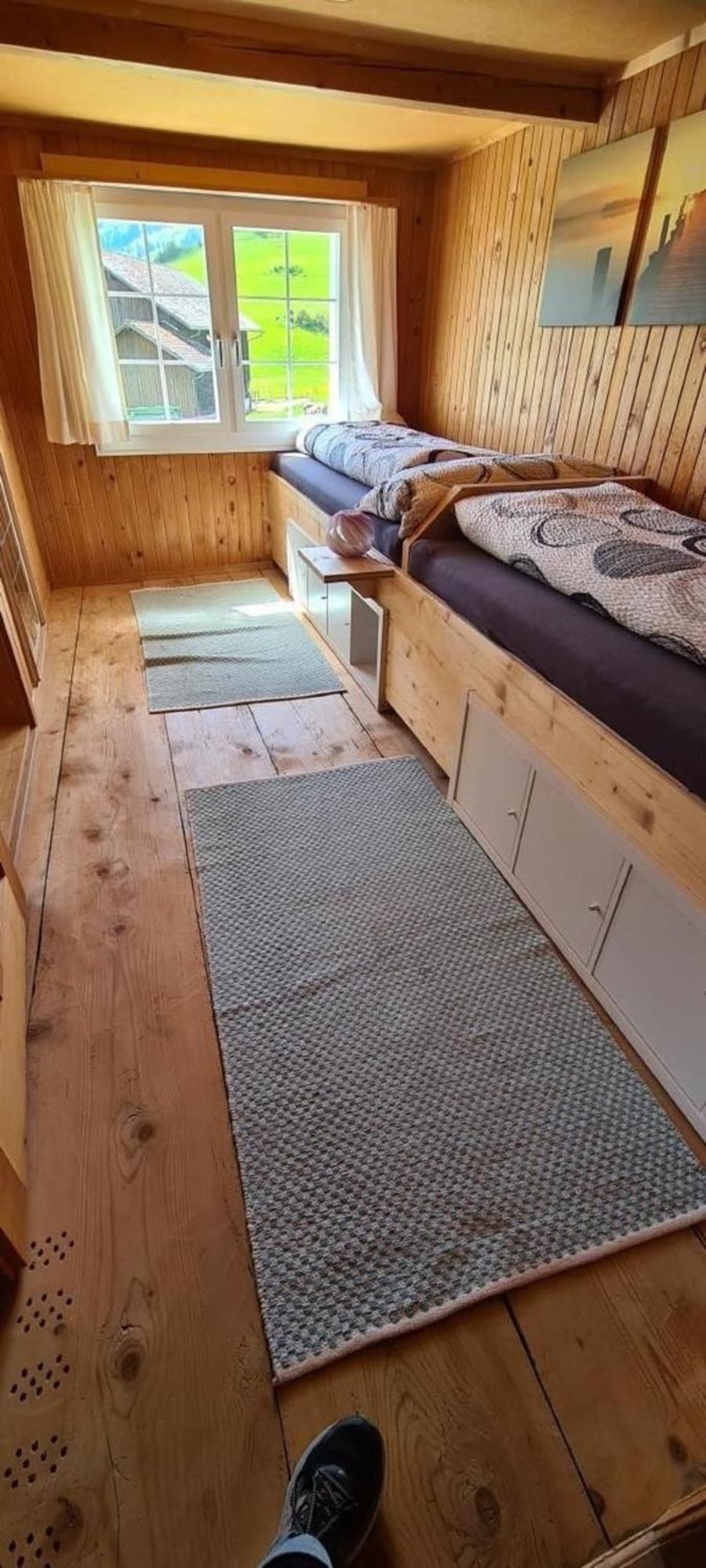 Ferienhaus Seuzach Nesslau エクステリア 写真