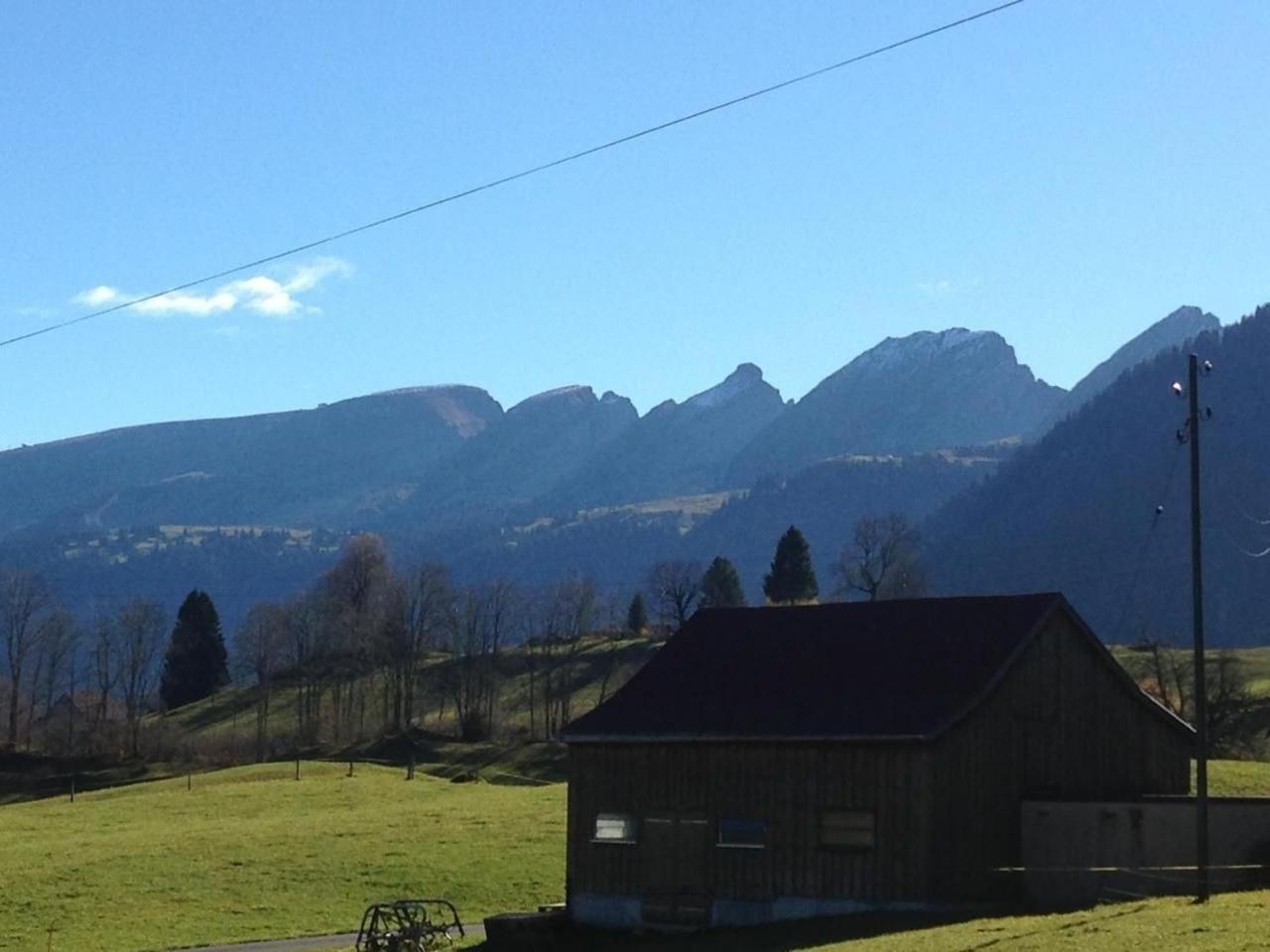 Ferienhaus Seuzach Nesslau エクステリア 写真