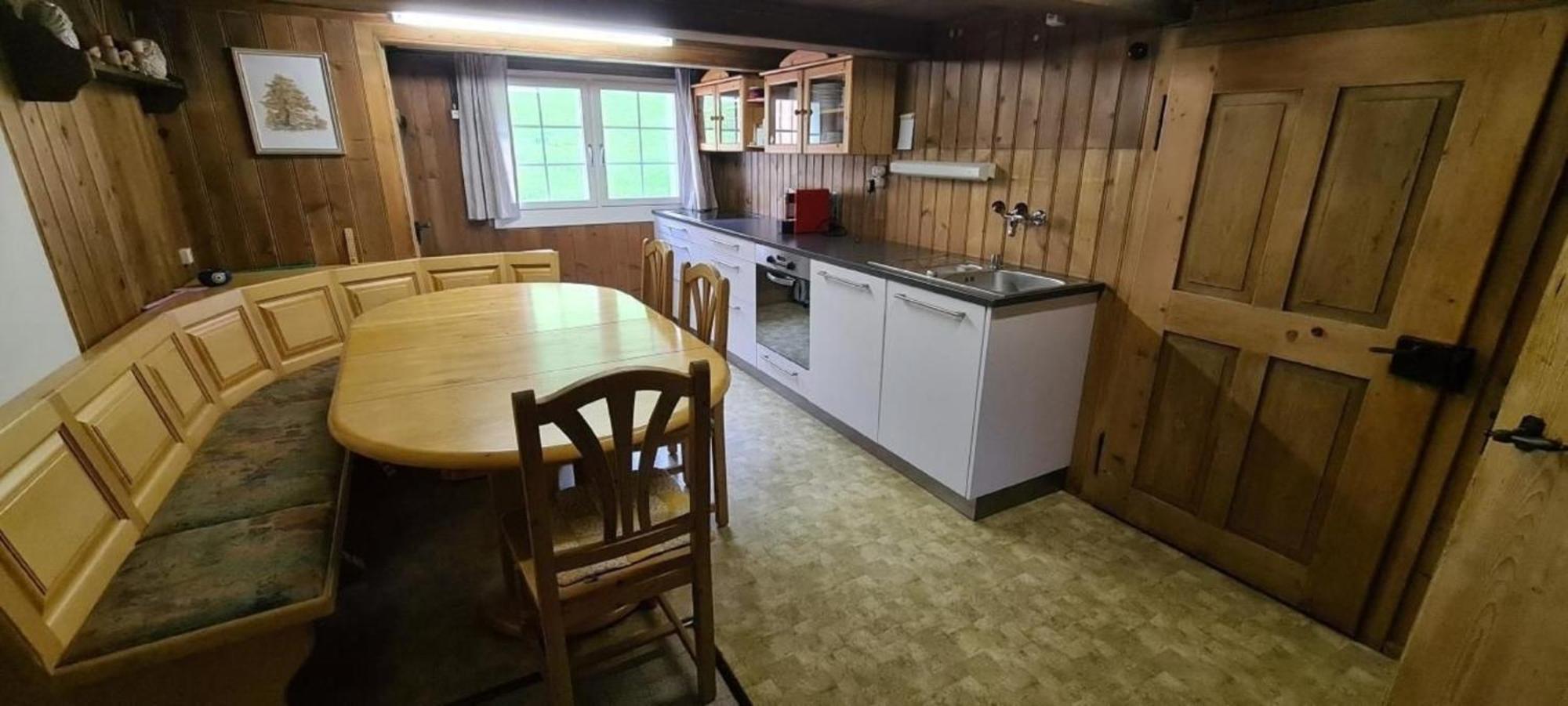 Ferienhaus Seuzach Nesslau エクステリア 写真