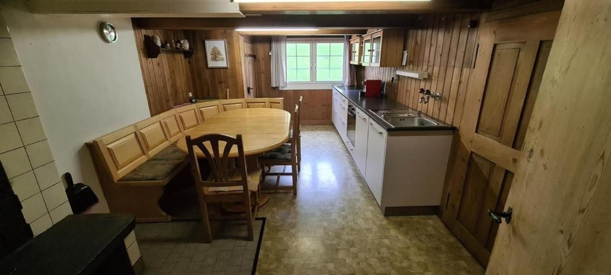 Ferienhaus Seuzach Nesslau エクステリア 写真