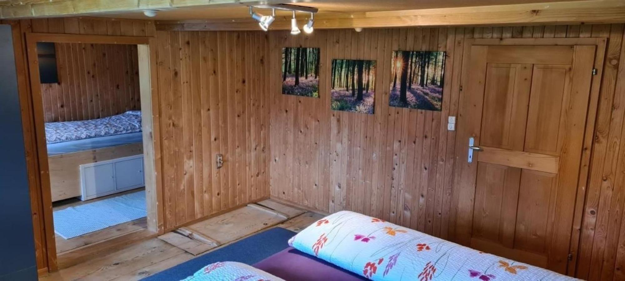 Ferienhaus Seuzach Nesslau エクステリア 写真