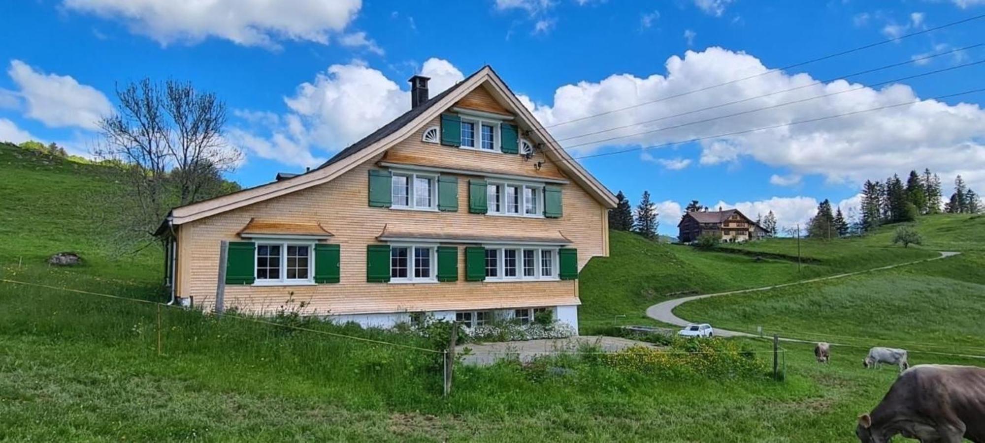 Ferienhaus Seuzach Nesslau エクステリア 写真