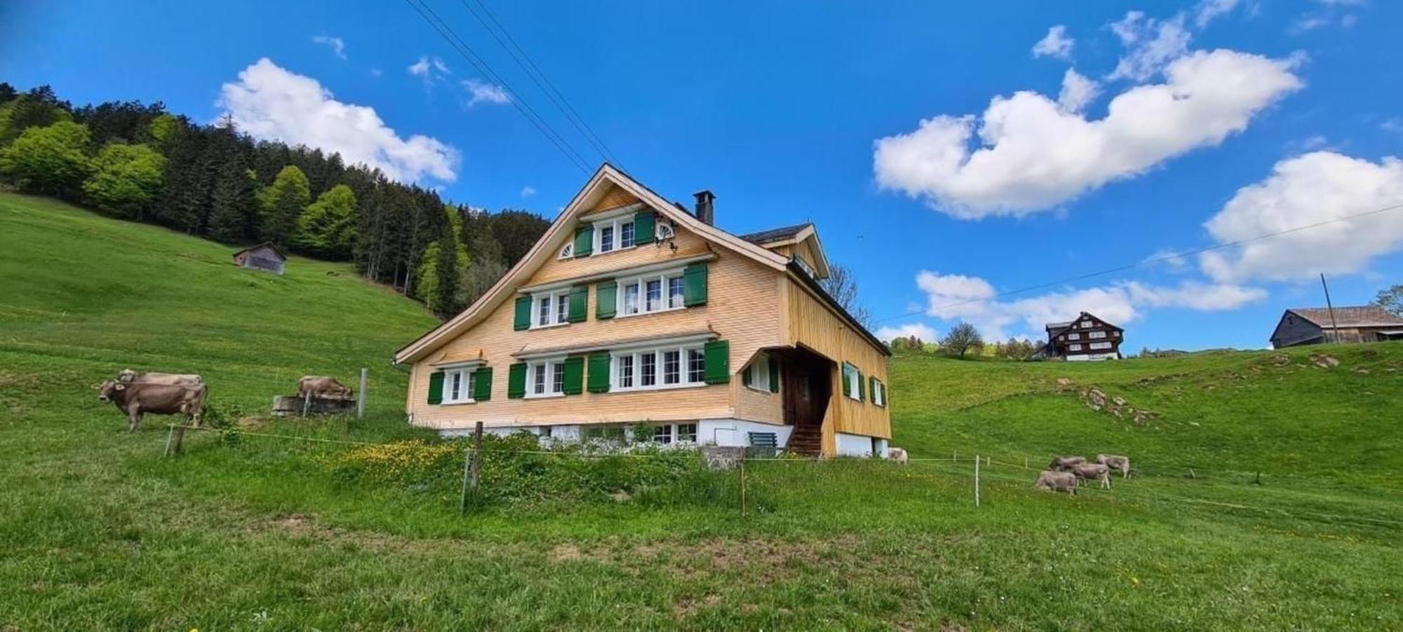 Ferienhaus Seuzach Nesslau エクステリア 写真