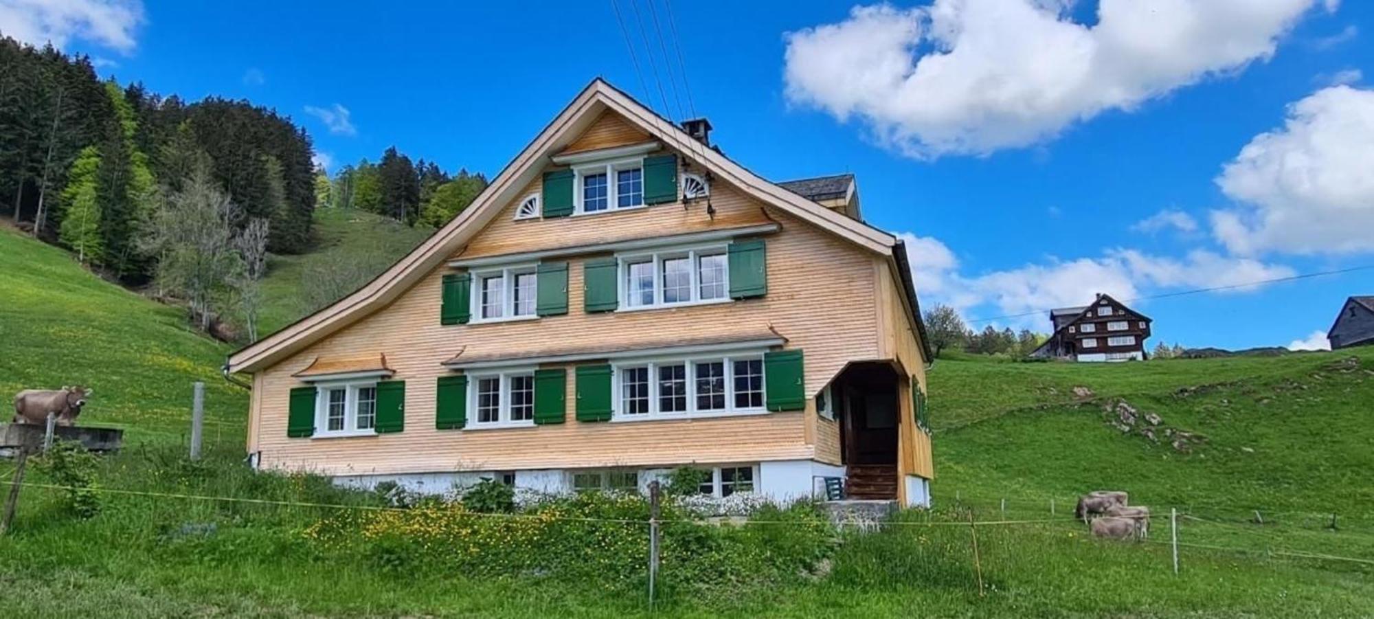 Ferienhaus Seuzach Nesslau エクステリア 写真